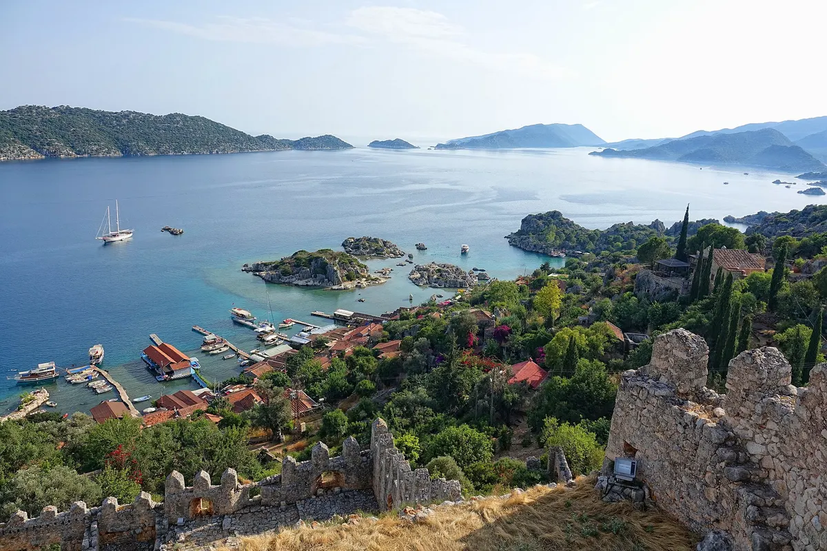 Side Deniz Tekne Turu — fotoğraf 5
