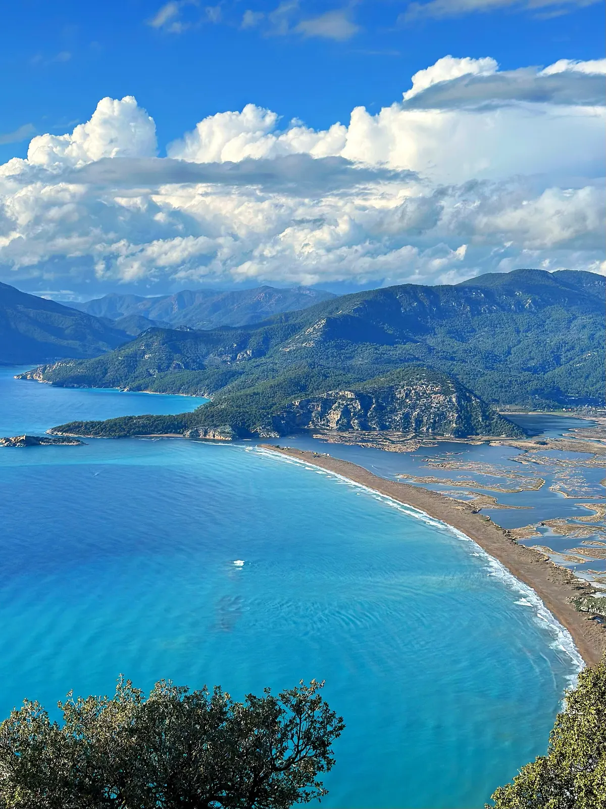 İztuzu Plajı Dolmuş Teknesi — fotoğraf 8