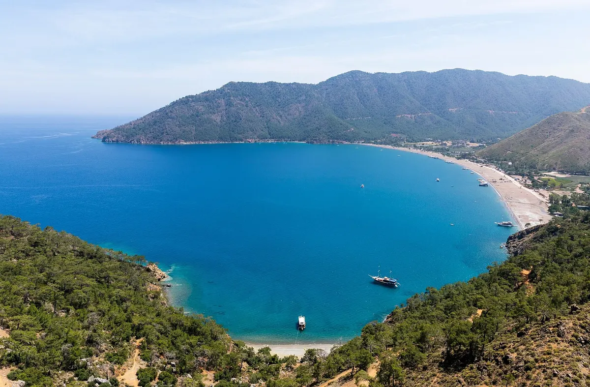Adrasan Ceneviz Koyları Turu — fotoğraf 8