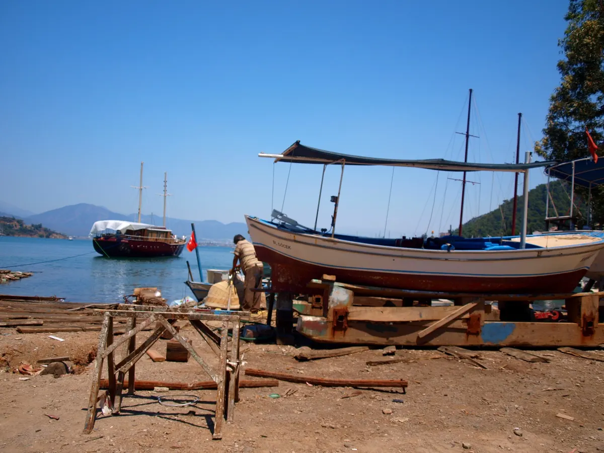 Çalış Mavi Koylar Kooperatif Turu — fotoğraf 8