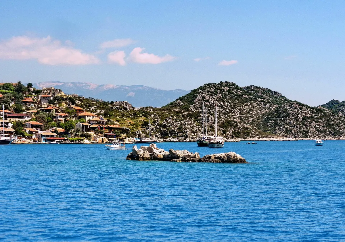 Demre (Çayağzı) Kekova Tekne Turu — fotoğraf 9