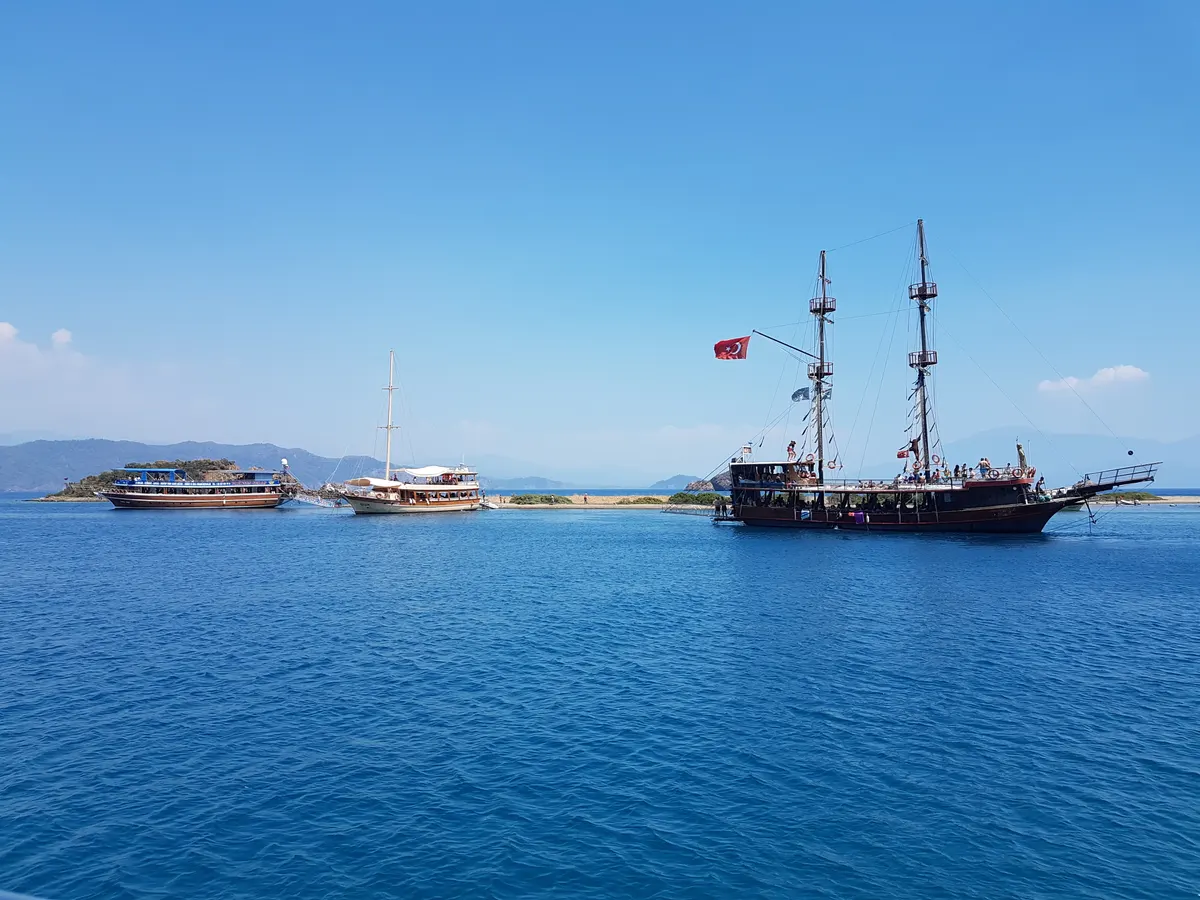 Göcek Gün Batımı ve Akşam Yemeği Turu — fotoğraf 9