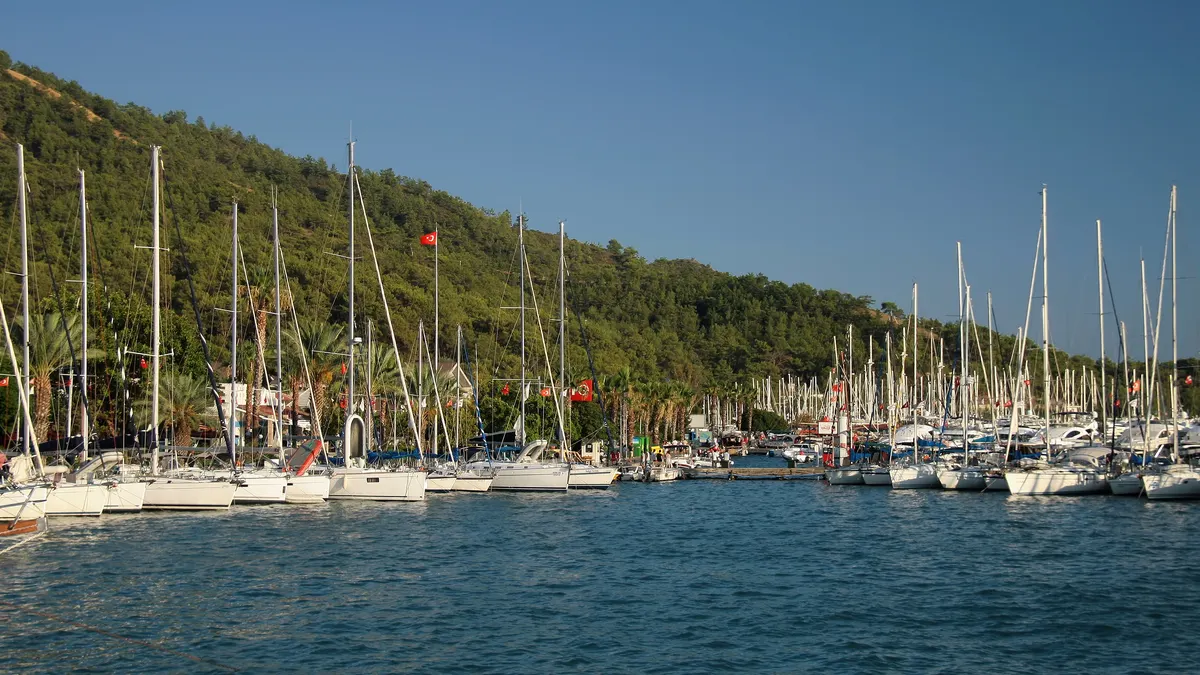 Göcek Sessiz ve Alkolsüz Günlük Tekne Turu — fotoğraf 8