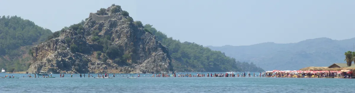 Orhaniye Kızkumu Datça Rotası Özel Tekne Turu — fotoğraf 8