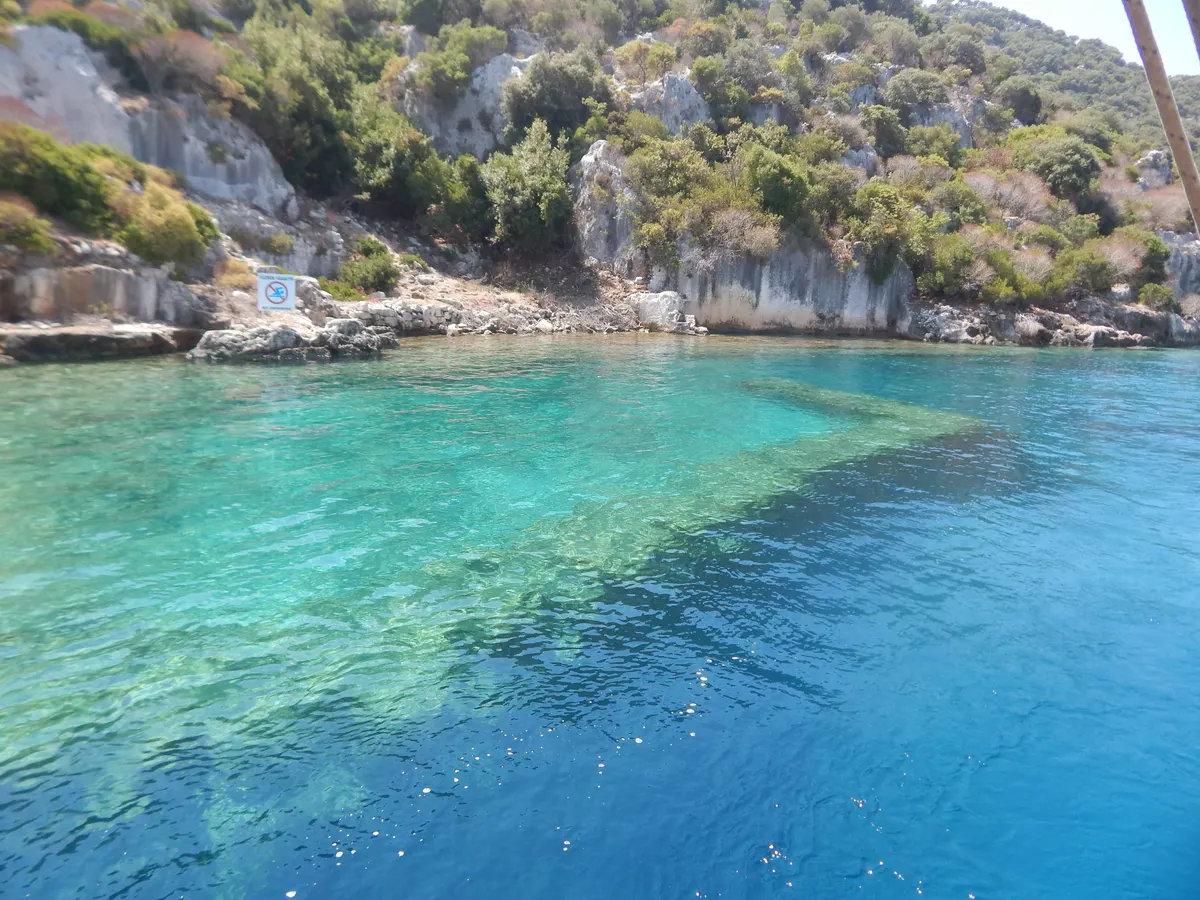 Üçağız Kekova Tekne Turu — fotoğraf 9