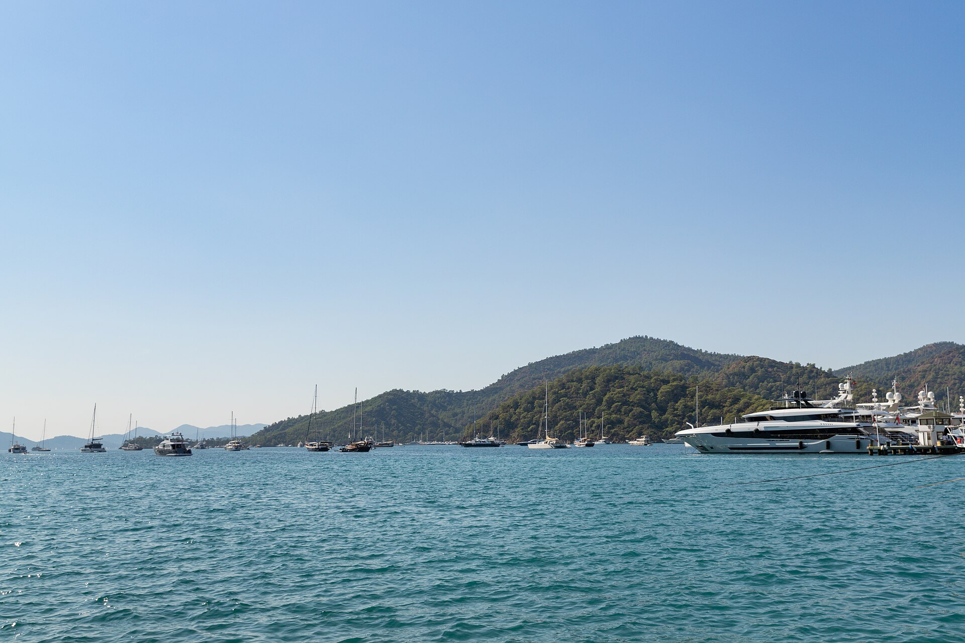 Göcek Özel Lüks Yat Kiralama