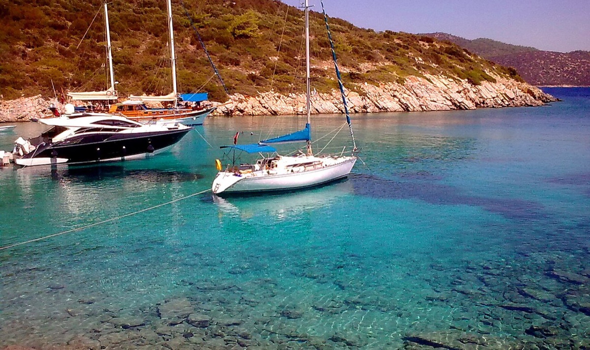 Bodrum Kara Ada ve Orak Adası Turu
