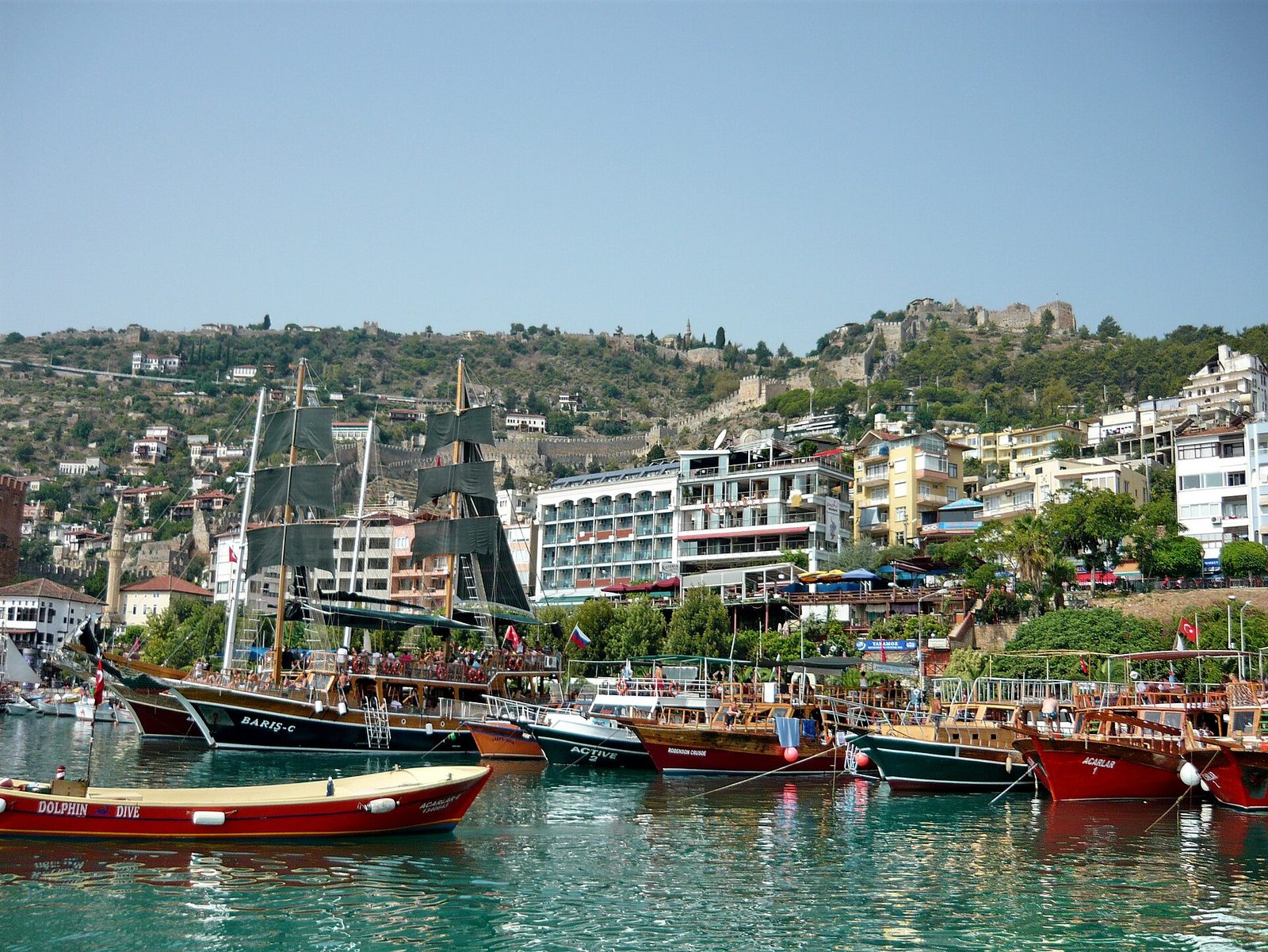 Alanya Gün Batımı ve Mehtap Turu — fotoğraf 4