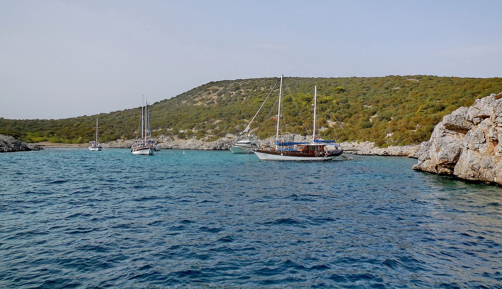 Bodrum Karaada Tekne Turu — fotoğraf 8
