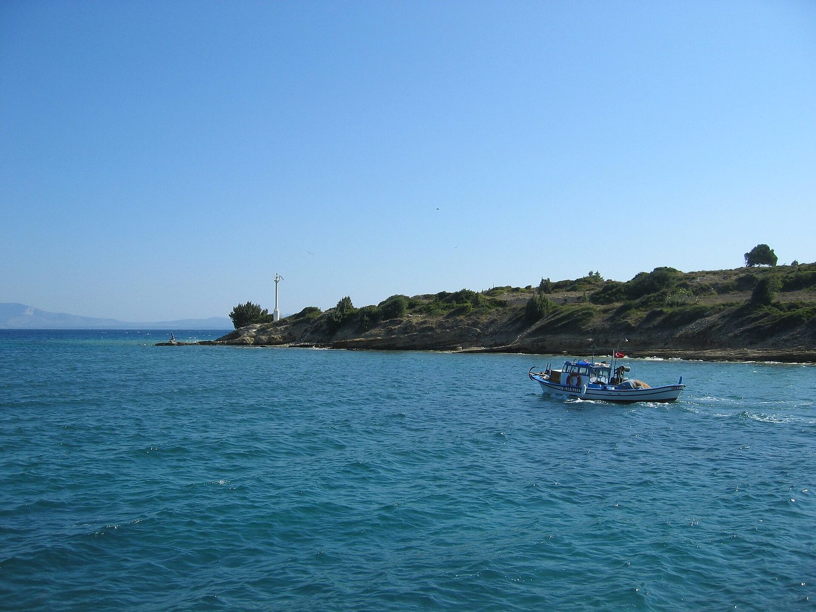 Çeşme Eşek Adası Tekne Turu — fotoğraf 2