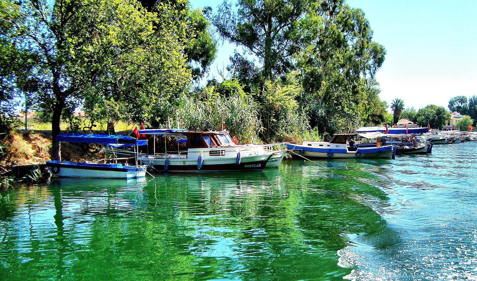 Dalyan Ekincik Mağaraları ve Koyları Turu — fotoğraf 7
