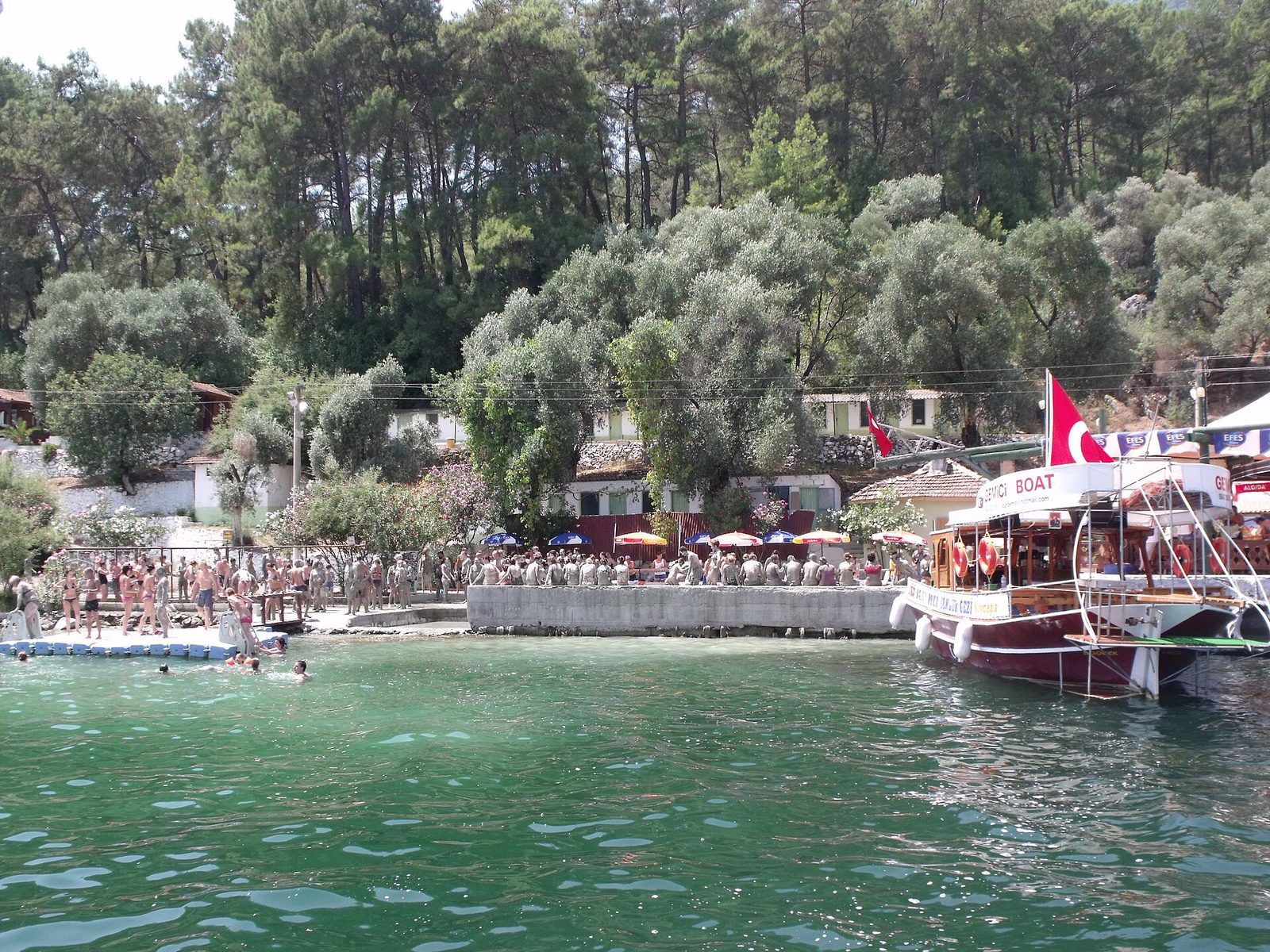 Dalyan Günlük Yemekli Kanal Turu
