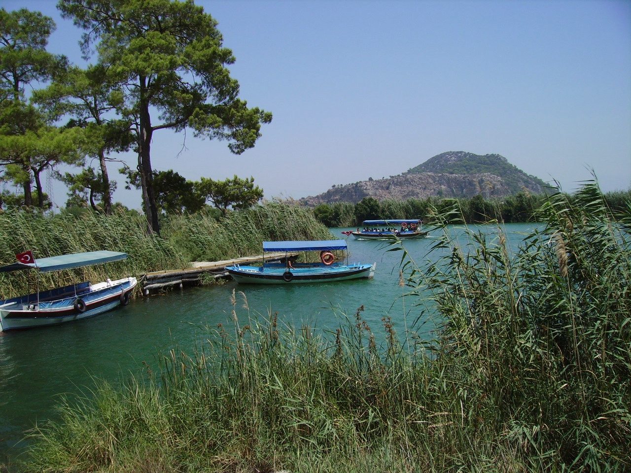 Dalyan Günlük Yemekli Kanal Turu — fotoğraf 4