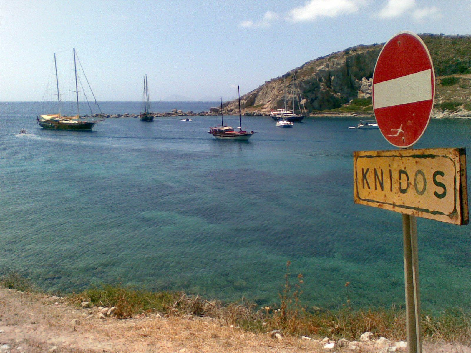 Datça Knidos Tekne Turu — fotoğraf 6