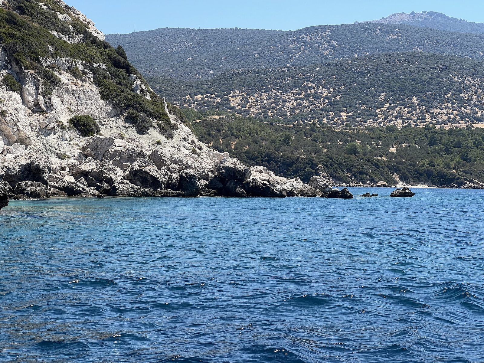 Dikili Bademli Koyları ve Kalem Adası Turu