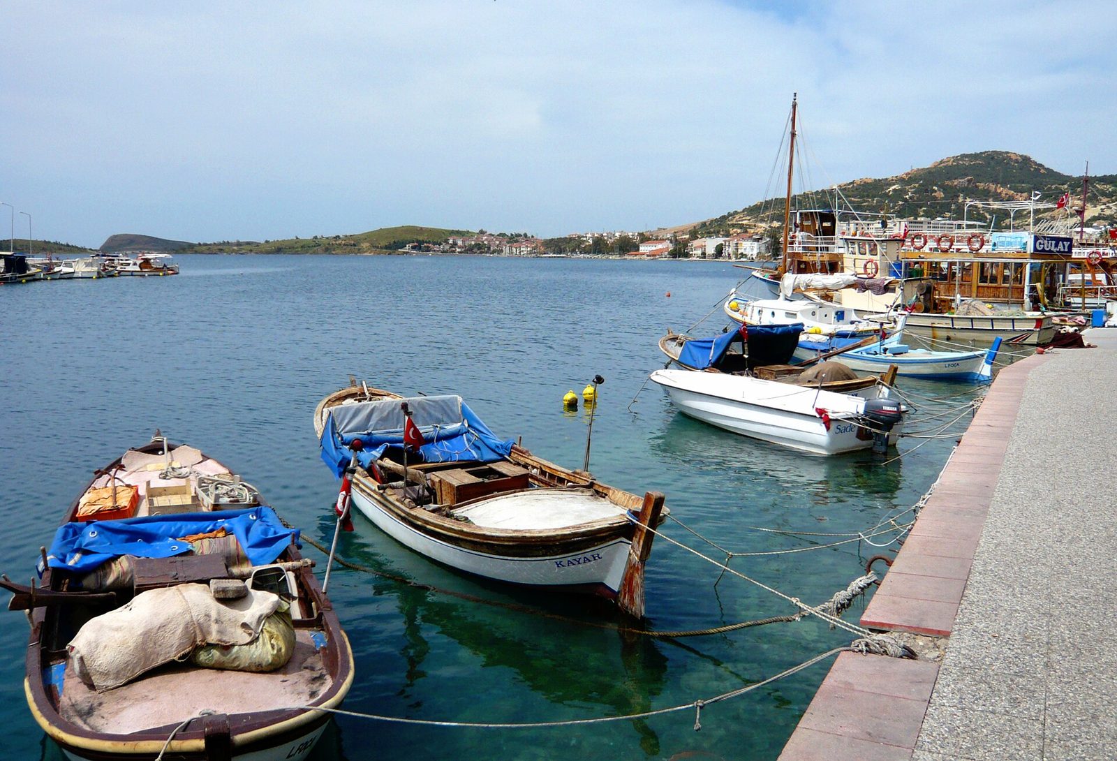 Foça Adaları ve Siren Kayalıkları Turu