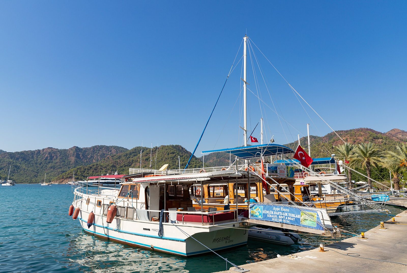 Göcek 12 Adalar Tekne Turu — fotoğraf 3