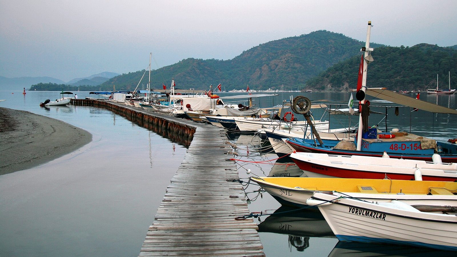 Göcek Gün Batımı ve Akşam Yemeği Turu — fotoğraf 1