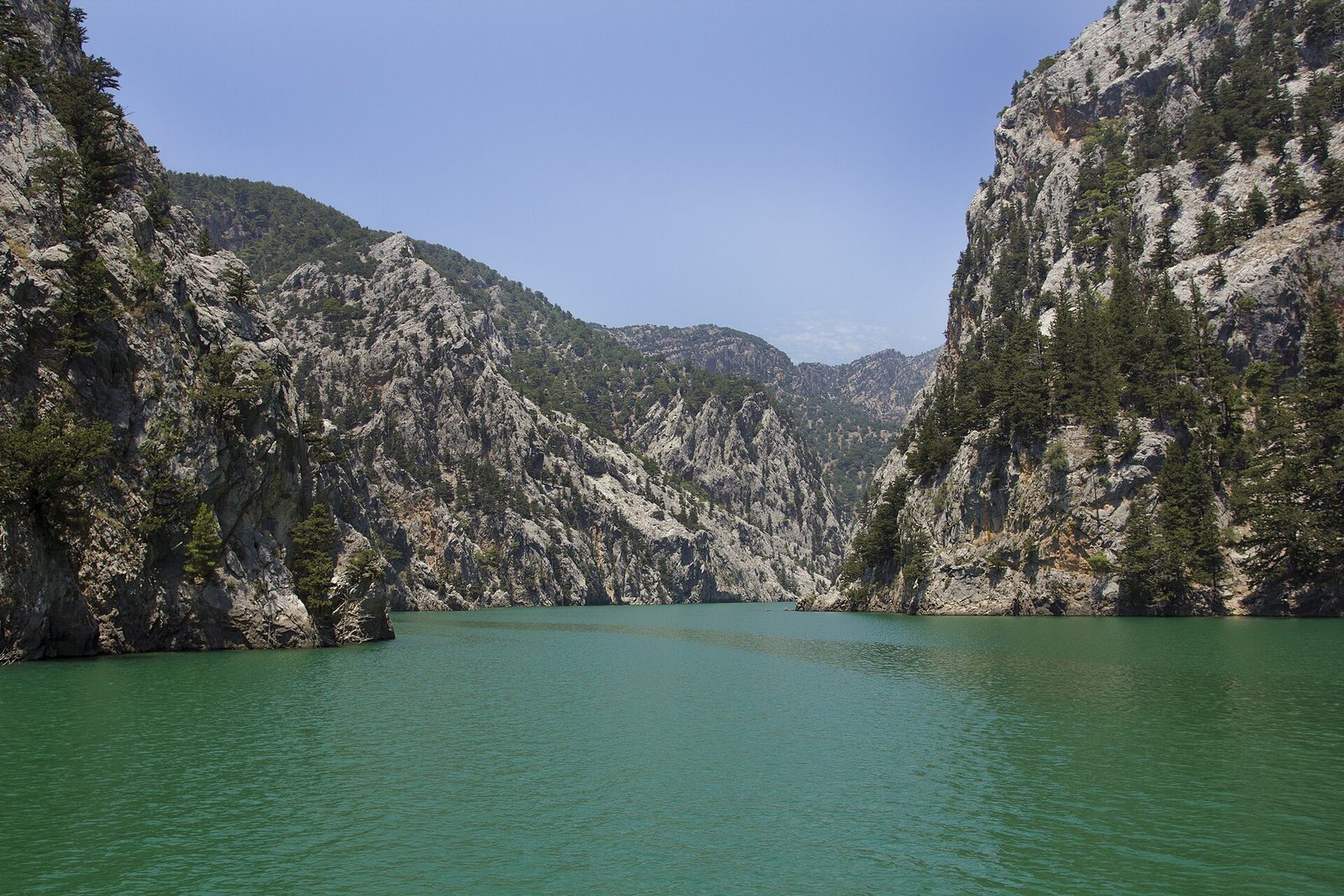 Green Canyon Göl Tekne Turu — fotoğraf 2