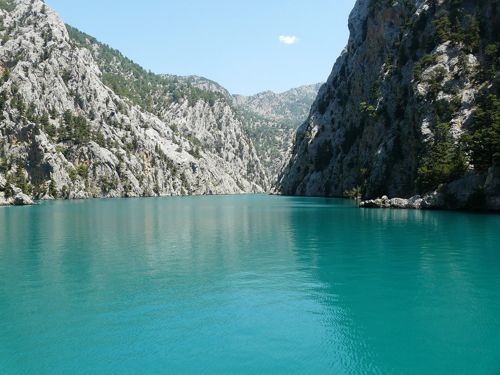 Green Canyon Göl Tekne Turu — fotoğraf 7
