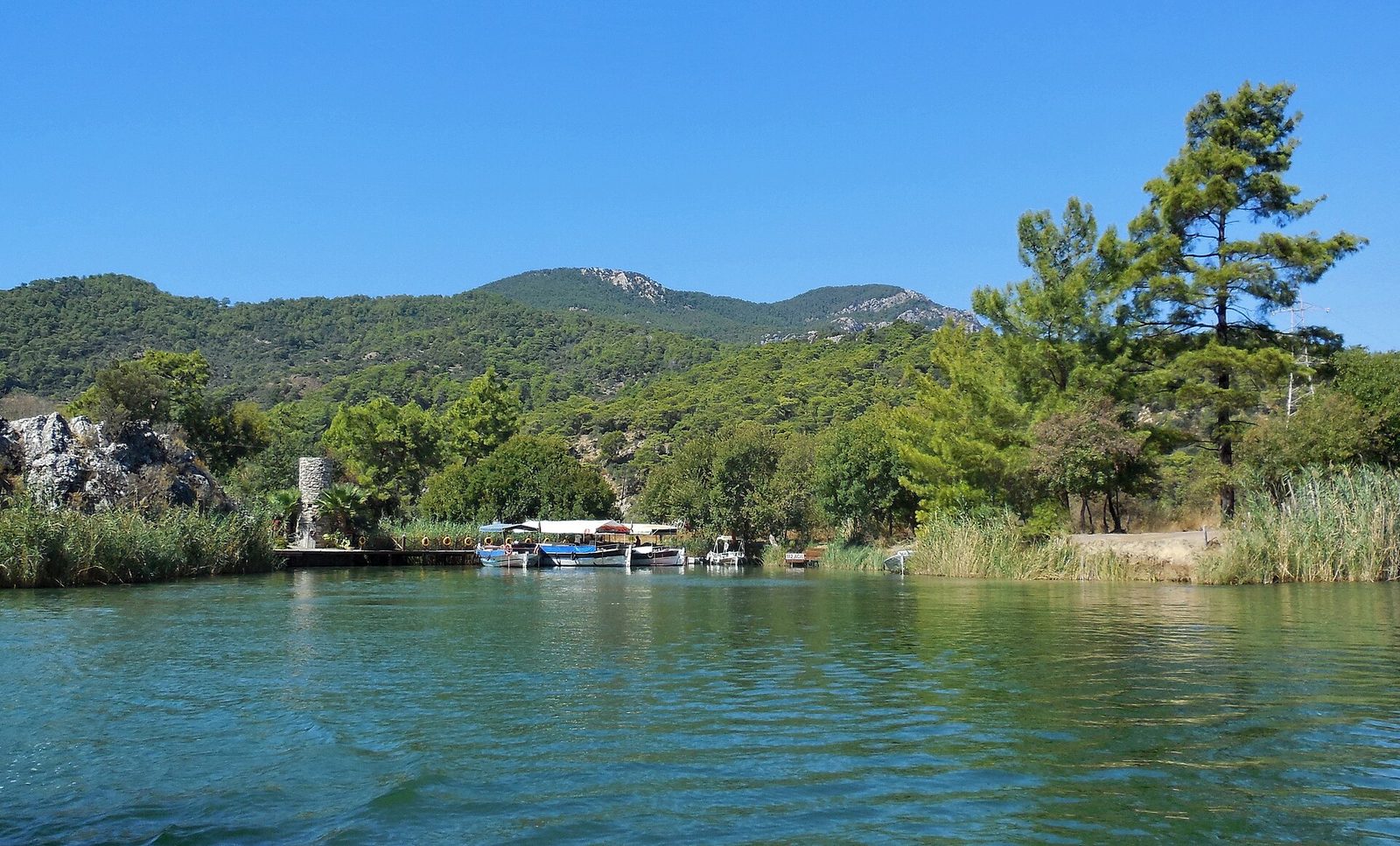 İztuzu Plajı Dolmuş Teknesi