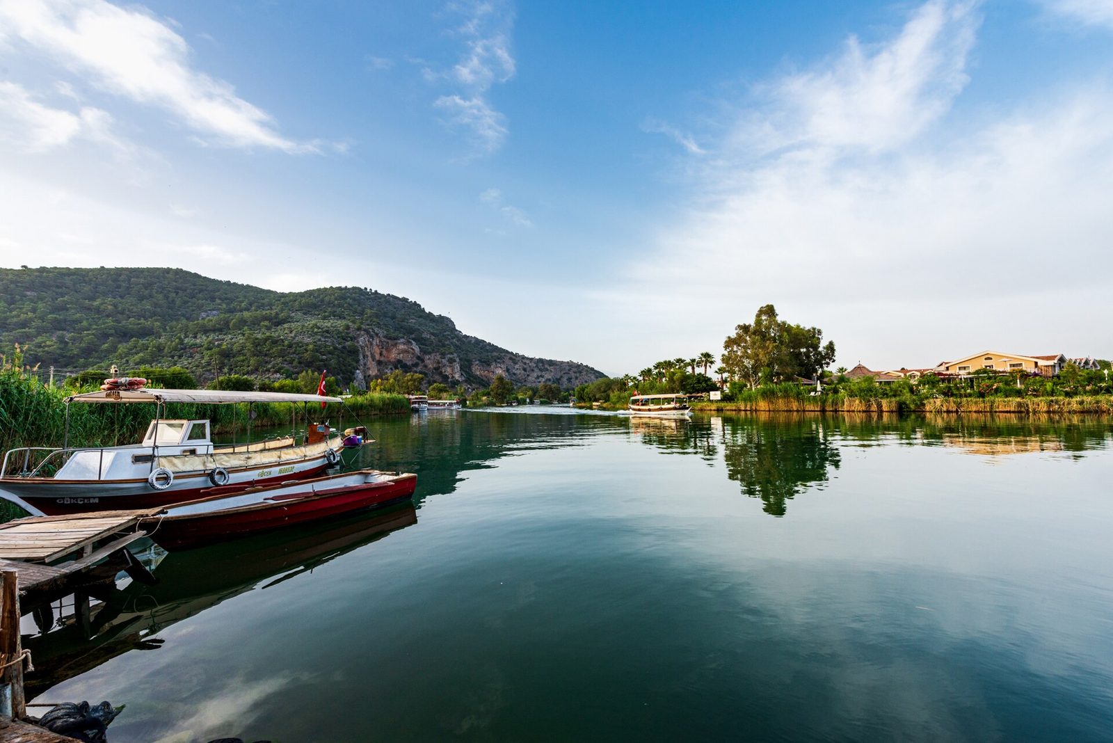 İztuzu Plajı Dolmuş Teknesi — fotoğraf 6