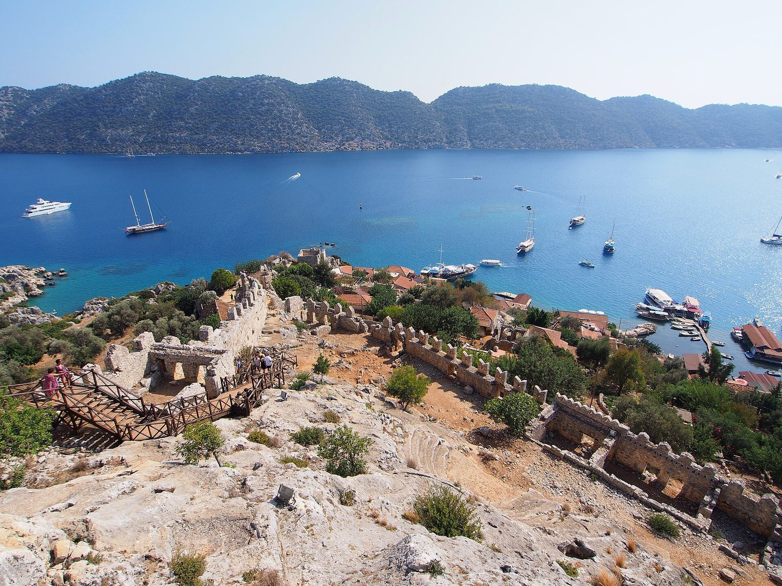Kalkan — Kekova ve Myra Turu — fotoğraf 2