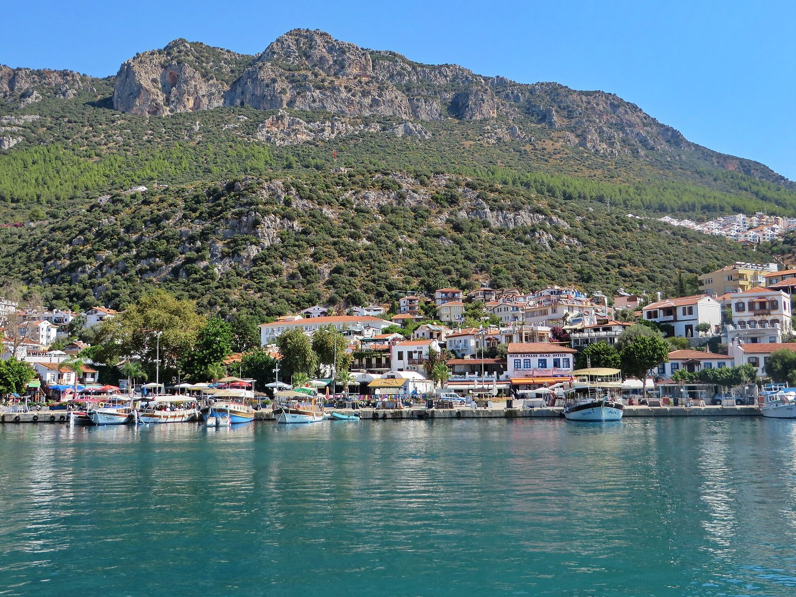 Kaş Batı Rotası — Kaputaş ve Mavi Mağara