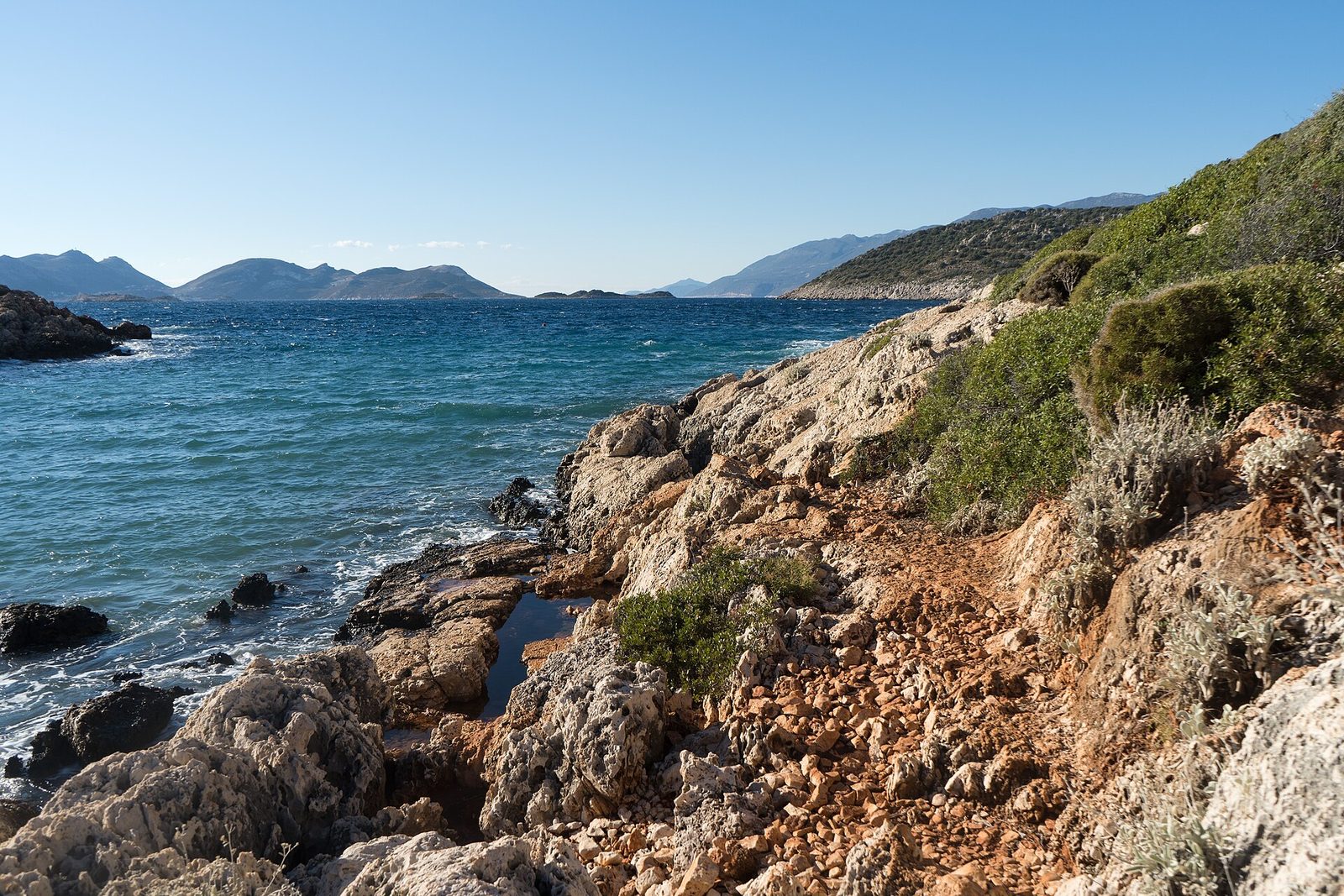 Kaş Doğu Koyları ve Limanağzı Turu — fotoğraf 6