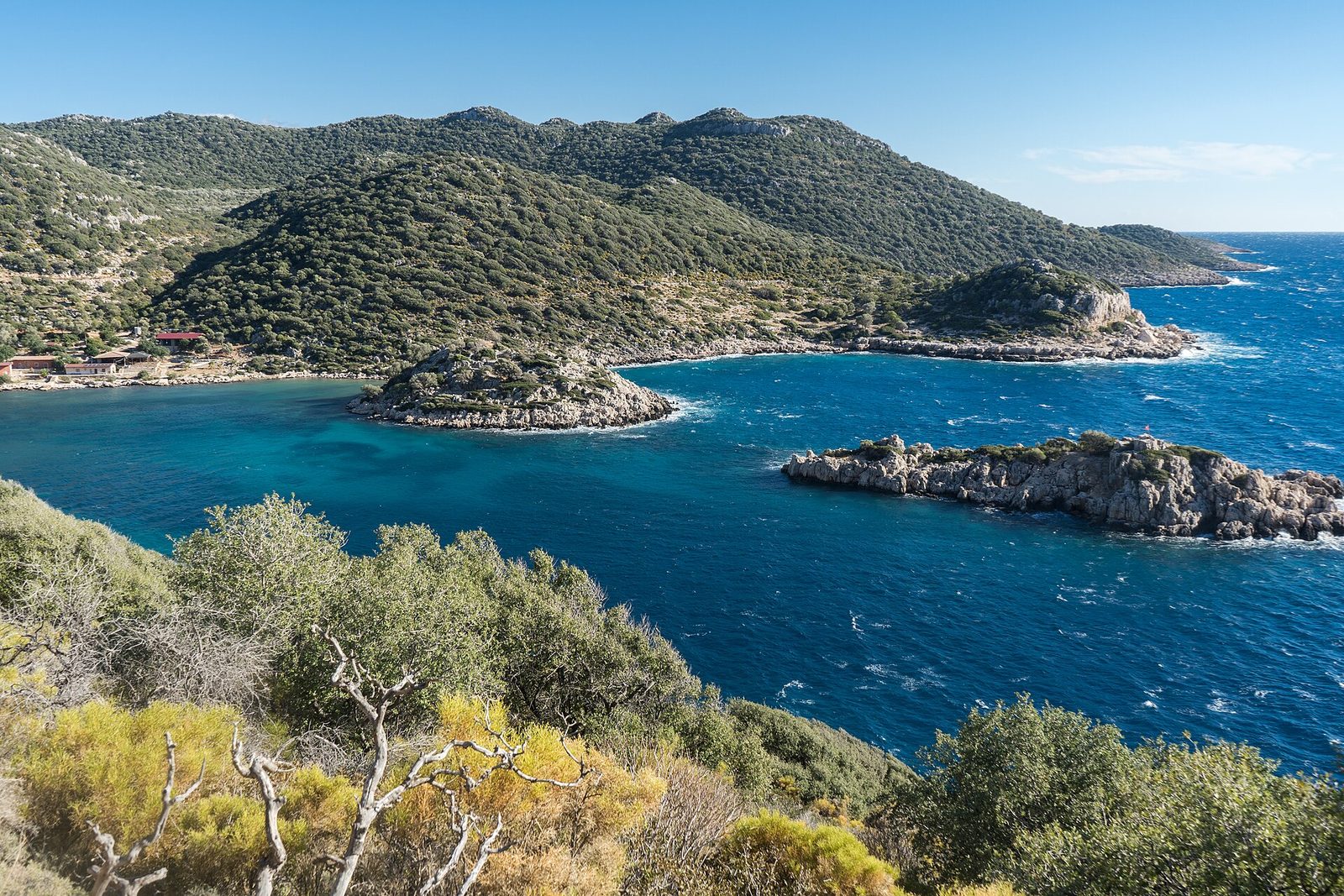 Kaş Doğu Koyları ve Limanağzı Turu — fotoğraf 7
