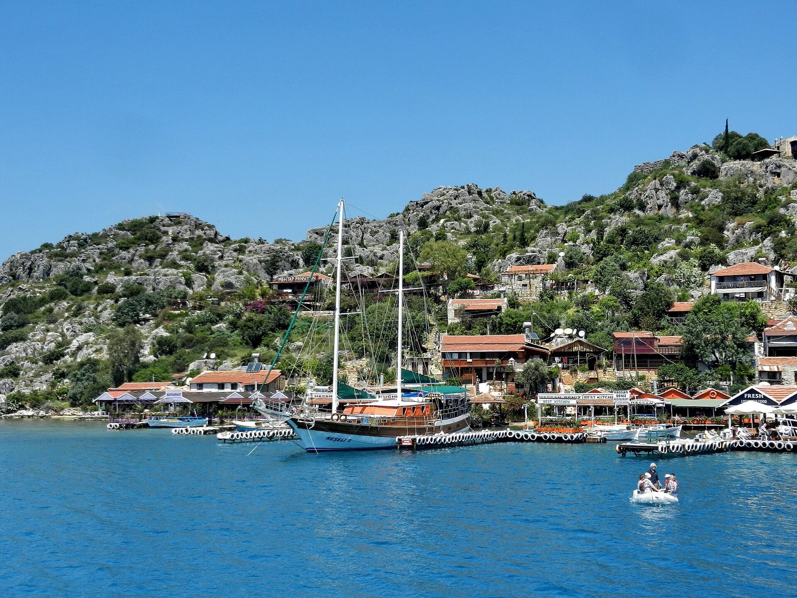 Kaş - Kekova Tekne Turu — fotoğraf 2