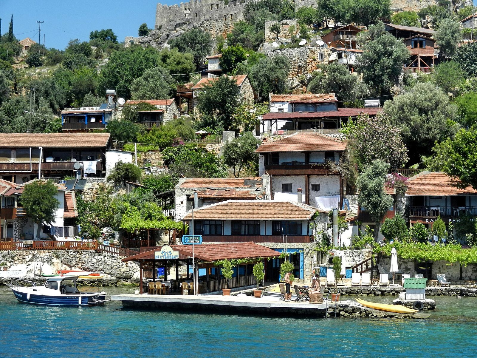 Kaş - Kekova Tekne Turu — fotoğraf 3