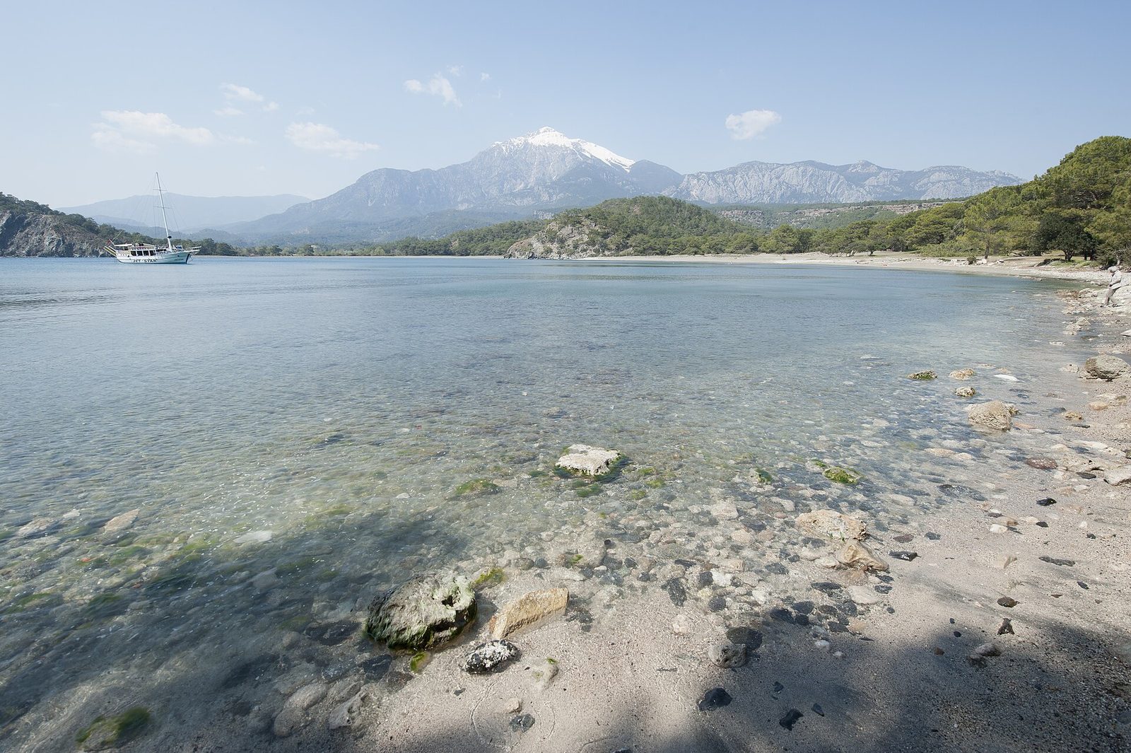 Kemer Üç Adalar ve Phaselis Turu — fotoğraf 2