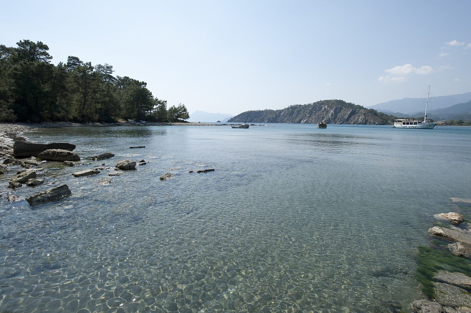 Kemer Üç Adalar ve Phaselis Turu — fotoğraf 3