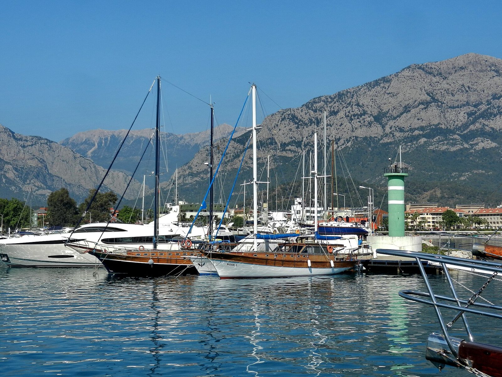 Kemer Üç Adalar ve Phaselis Turu — fotoğraf 4