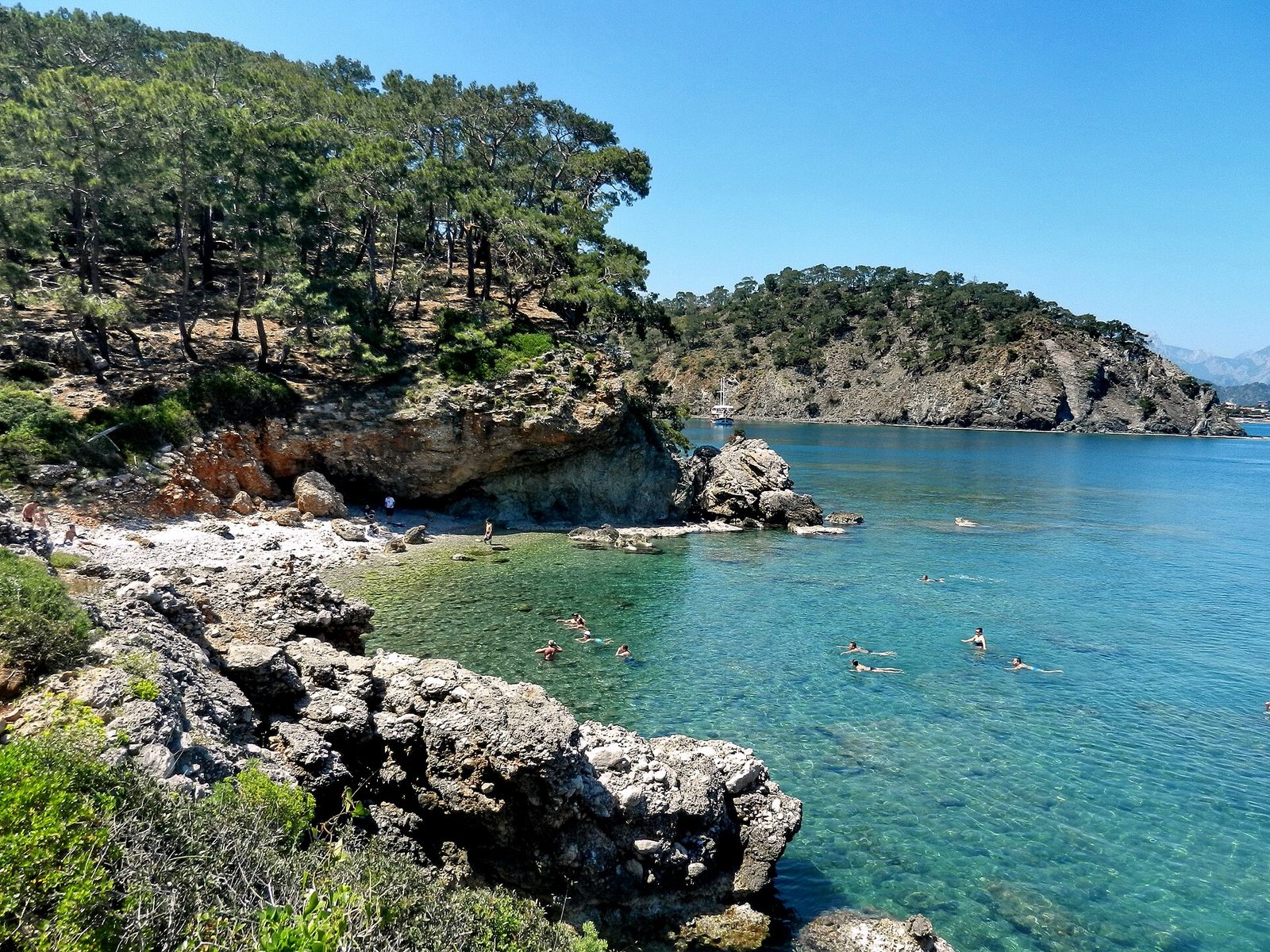 Kemer Üç Adalar ve Phaselis Turu — fotoğraf 7