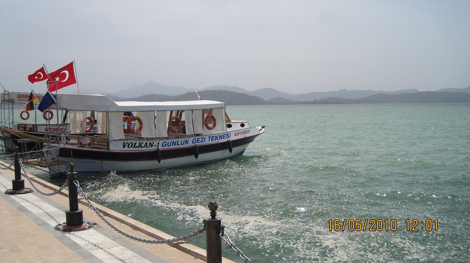 Köyceğiz Kordon — Dalyan Kanalı ve İztuzu Tam Gün Turu — fotoğraf 5
