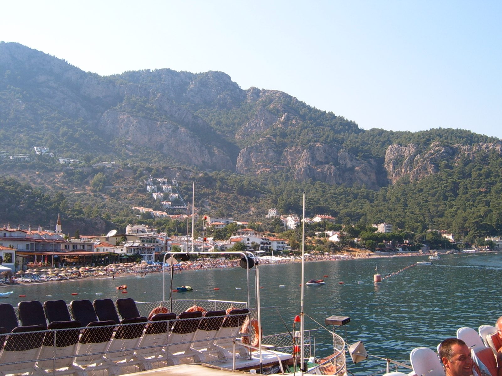 Marmaris — İçmeler ve Turunç Deniz Dolmuşu