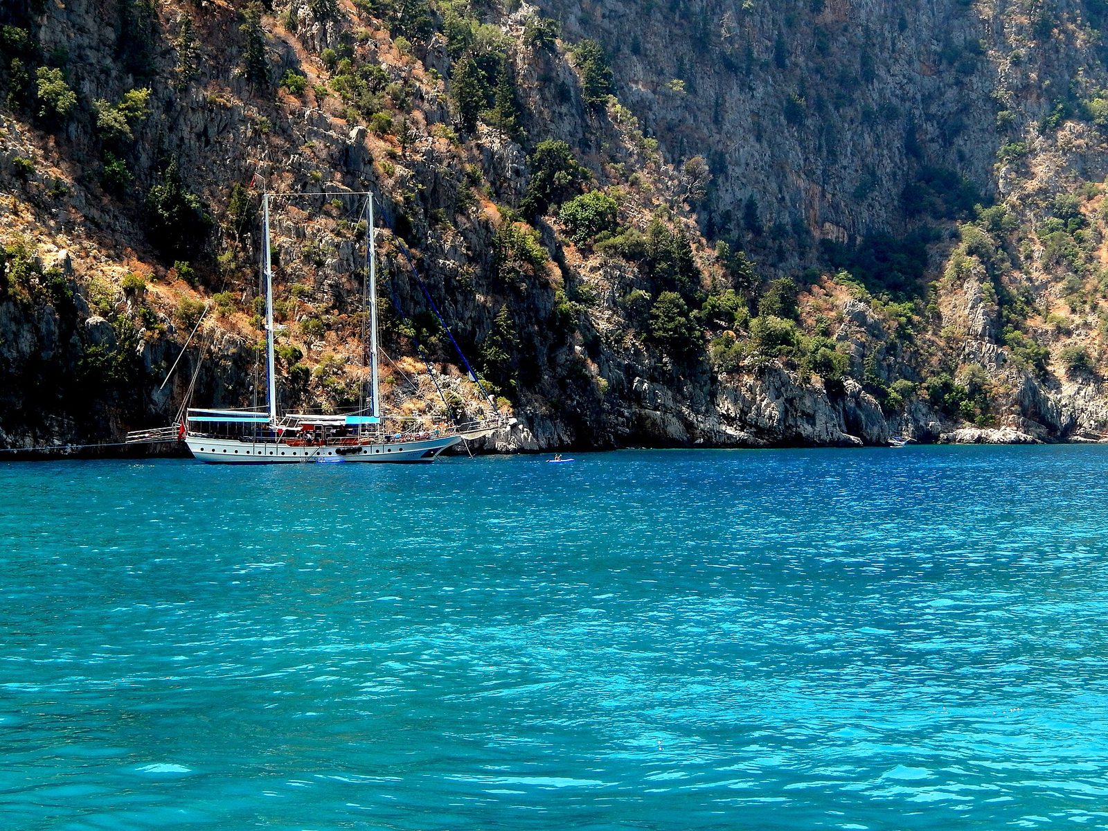 Ölüdeniz Korsan Tekne Turu — fotoğraf 2