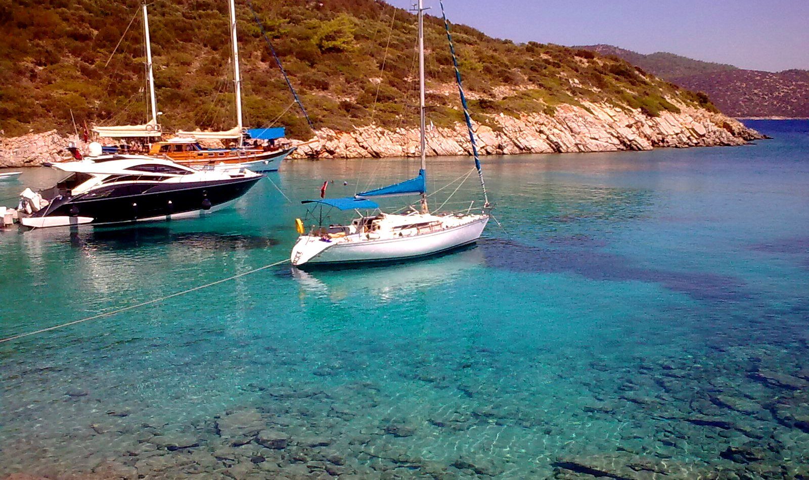 Orak Adası Tekne Turu