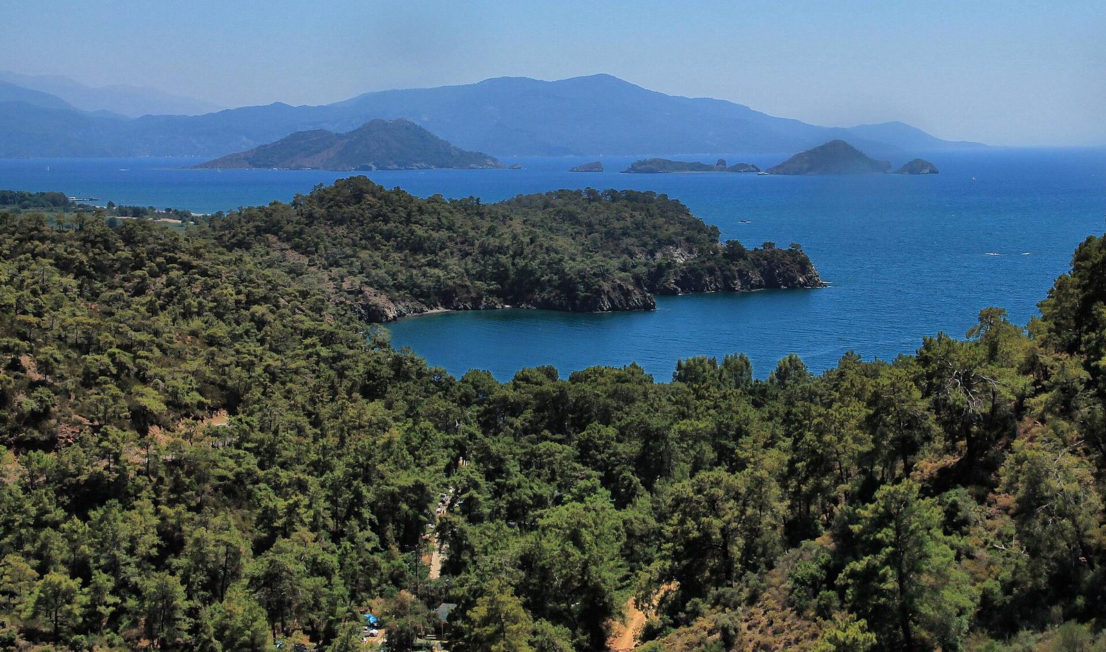 Selimiye Adalar ve Koylar Turu — fotoğraf 7