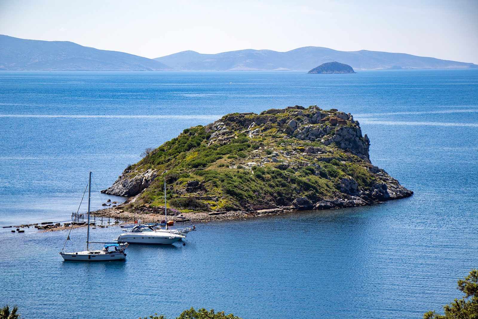 Turgutreis Kuzey Rotası — Kiremit Adaları ve Gümüşlük — fotoğraf 3