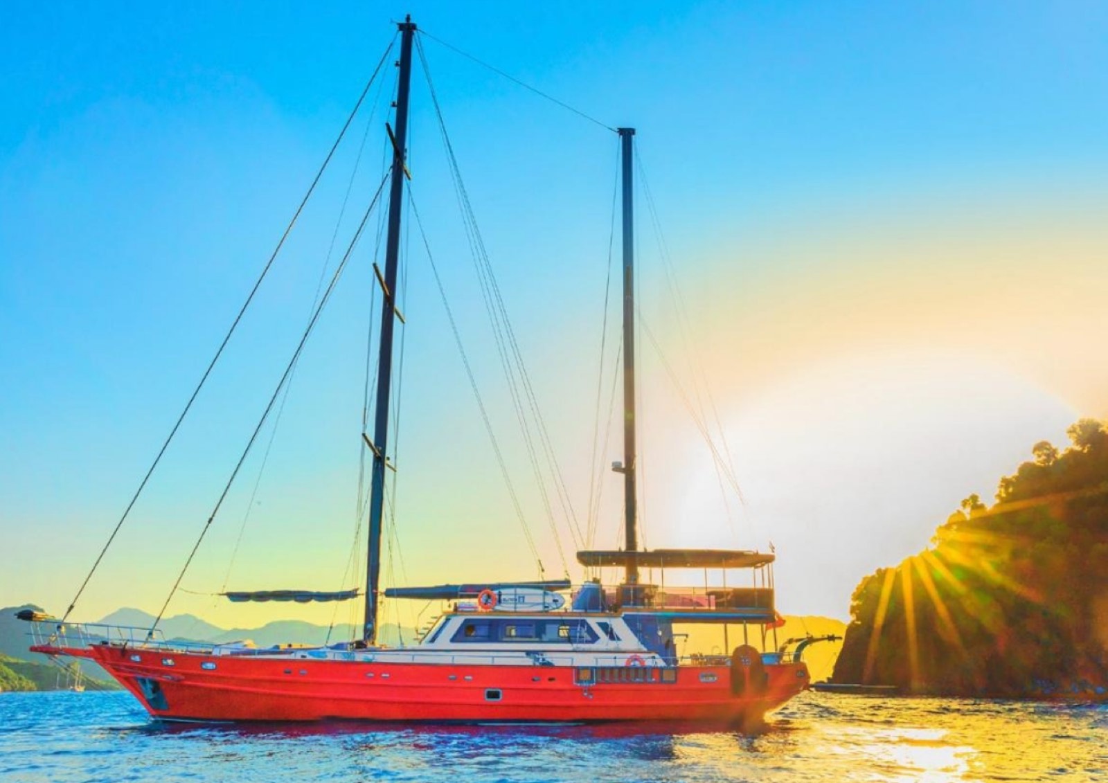 Bodrum Özel Gulet Günlük Kiralama