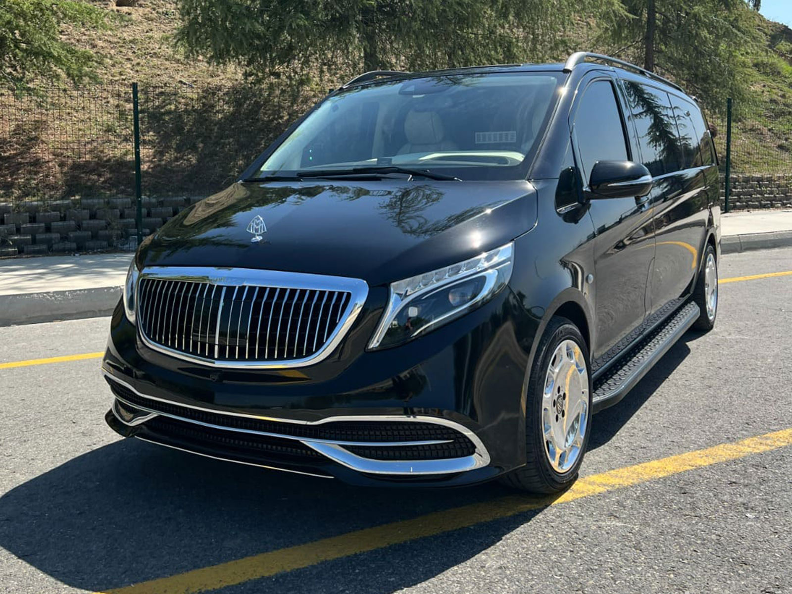 1-5 DELUX VIP — Mercedes V-Class Maybach donanım